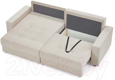 Диван угловой Mio Tesoro Манчестер 292 1.5ек-1.5пф