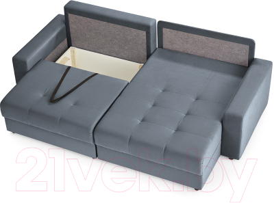 Диван угловой Mio Tesoro Манчестер 292 1.5ек-1.5пф