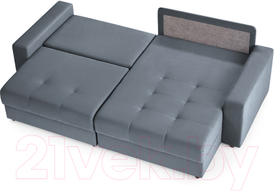 Диван угловой Mio Tesoro Манчестер 292 1.5ек-1.5пф