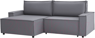 Диван угловой Mio Tesoro Дюссельдорф 293 1.5ек-1.5пф - фото