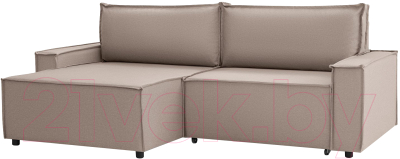 Диван угловой Mio Tesoro Дюссельдорф 293 1.5ек-1.5пф - фото