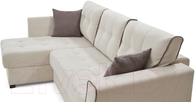 Диван угловой Mio Tesoro Камил 484
