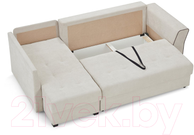 Диван угловой Mio Tesoro Камил 484