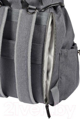 Рюкзак Beaba Vancouver Nursery Bag D Grey 940267