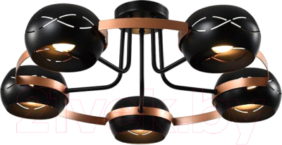 Люстра Imex MD.21743-5-S-BK+CP - фото