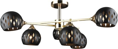 Люстра Imex MD.4211-6-S-GD+FGD - фото