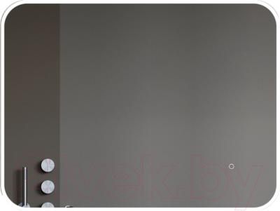 Зеркало Алмаз-Люкс Milan 8060s-6 - фото