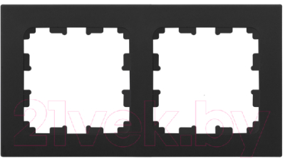 Рамка для выключателей и розеток Bylectrica Юлиг 735212.572 - фото