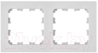 Рамка для выключателей и розеток Bylectrica Юлиг 735212.572 - фото