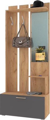 Секция в прихожую Modern Аврора - фото