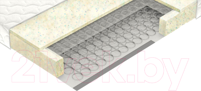 Матрас Vegas Smart Spark Light 80x185 - фото