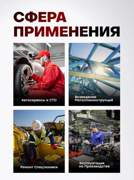 Головка слесарная ForceKraft FK-4458521TH