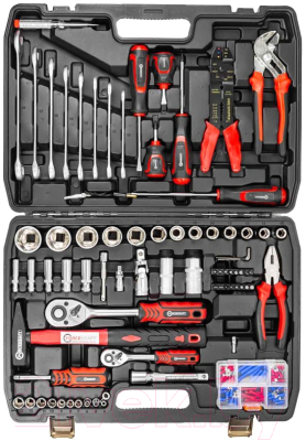 Универсальный набор инструментов ForceKraft FK-4992-5(58254)