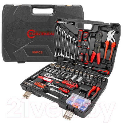 Универсальный набор инструментов ForceKraft FK-4992-5(58254)