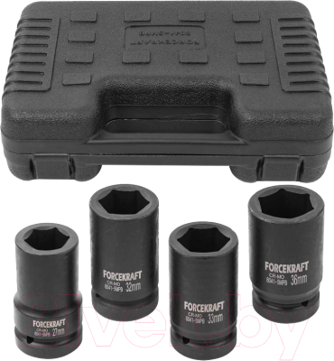 Набор головок слесарных ForceKraft FK-8041-5MPB - фото