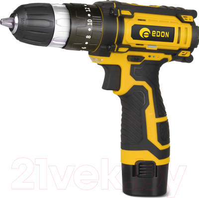 Аккумуляторная дрель-шуруповерт Edon AD-12M - фото