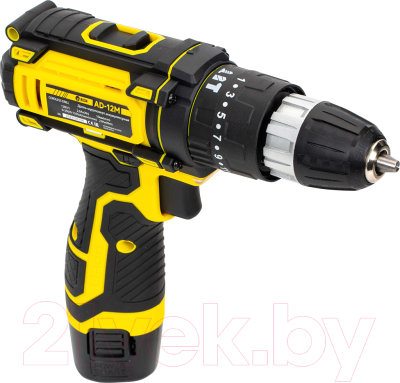 Аккумуляторная дрель-шуруповерт Edon AD-12M