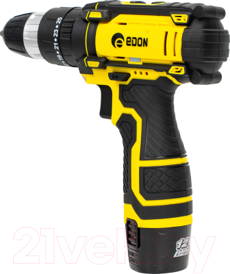 Аккумуляторная дрель-шуруповерт Edon AD-12M