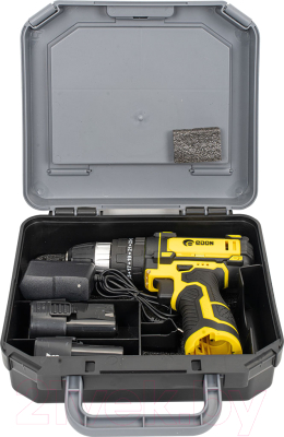 Аккумуляторная дрель-шуруповерт Edon AD-12M