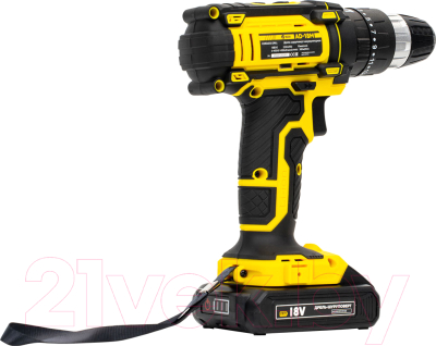 Аккумуляторная дрель-шуруповерт Edon AD-18M