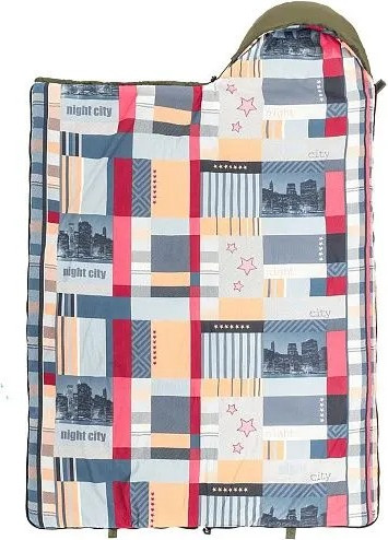 Спальный мешок Nisus Travel 300 Hollowfiber / N-SB-H300-210x70