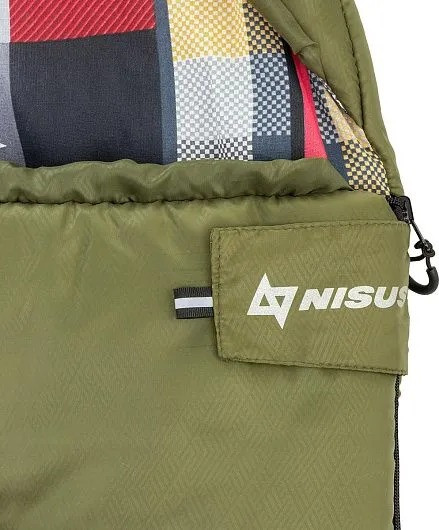 Спальный мешок Nisus Travel 300 Hollowfiber / N-SB-H300-210x70