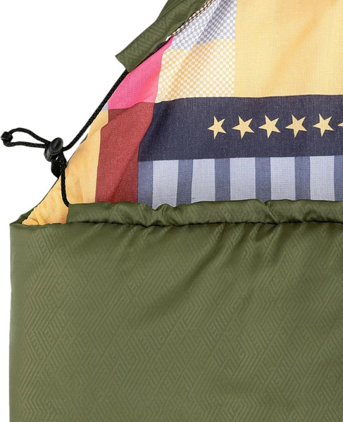 Спальный мешок Nisus Travel 300 Hollowfiber / N-SB-H300-210x70