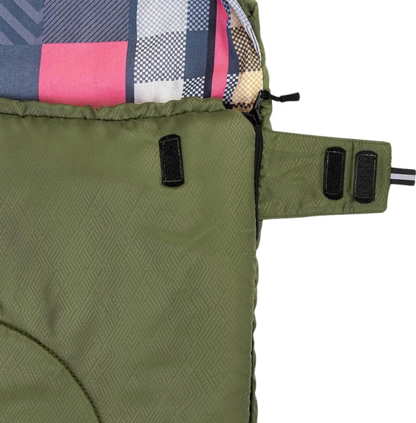 Спальный мешок Nisus Travel 300 Hollowfiber / N-SB-H300-210x70