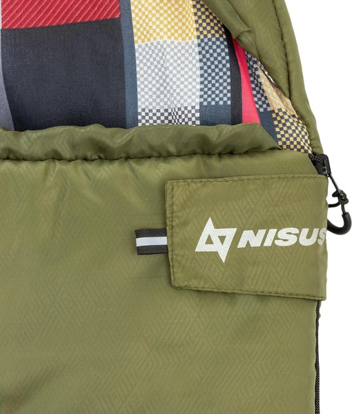 Спальный мешок Nisus Travel 300 Hollowfiber / N-SB-H300-210x70