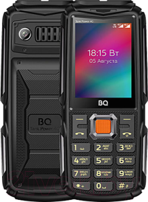 Мобильный телефон BQ 2410L Tank Power 4G - фото
