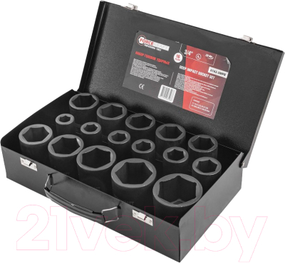 Набор головок слесарных ForceKraft FK-6162-5MPB