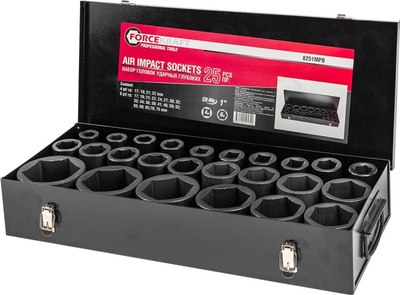 Набор головок слесарных ForceKraft FK-8251-5MPB