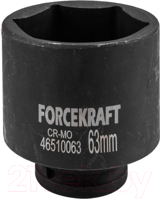 Головка слесарная ForceKraft FK-46510063  - фото