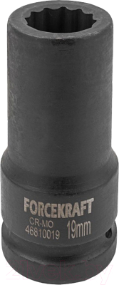 Головка слесарная ForceKraft FK-46810019 - фото