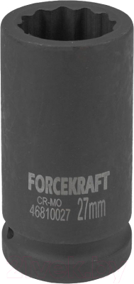 Головка слесарная ForceKraft FK-46810027 - фото