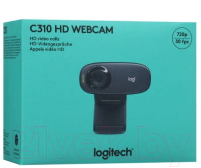 Веб-камера Logitech Webcam C310 / 960-001000