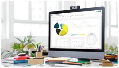 Веб-камера Logitech Webcam C930c (960-001260)