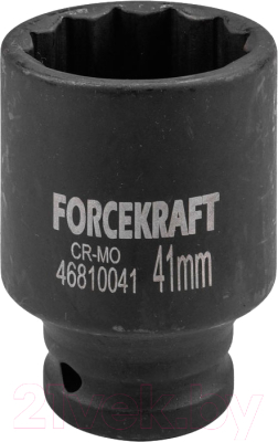 Головка слесарная ForceKraft FK-46810041 - фото