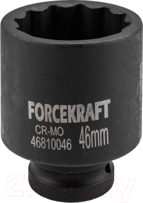 Головка слесарная ForceKraft FK-46810046 - фото