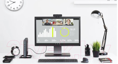 Веб-камера Logitech C925e (960-001180)