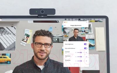 Веб-камера Logitech C925e (960-001180)