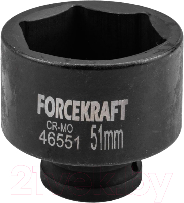 Головка слесарная ForceKraft FK-46551  - фото