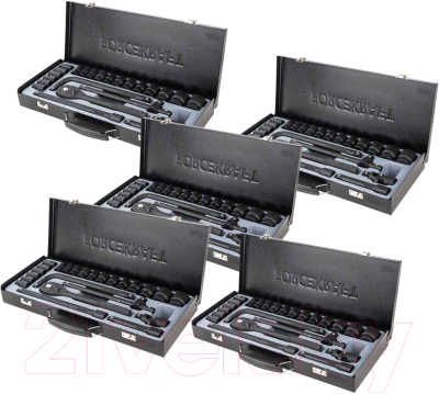 Универсальный набор инструментов ForceKraft FK-4245B-5MPB (5 K-T) - фото