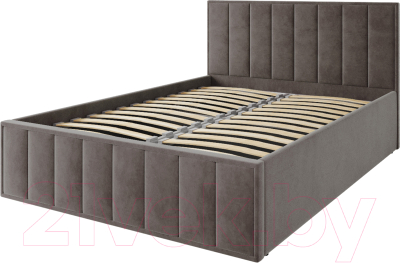 Двуспальная кровать ДСВ Лана 1.4 с подъемным механизмом - фото