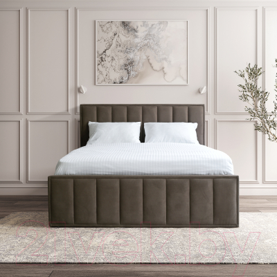 Двуспальная кровать ДСВ Лана 1.4 с подъемным механизмом