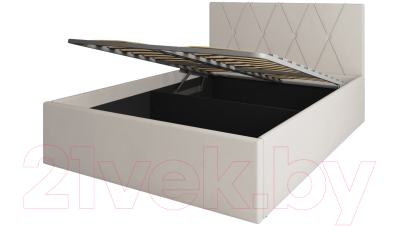 Двуспальная кровать ДСВ Румба 1.4 с подъемным механизмом - фото