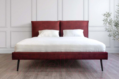 Двуспальная кровать ДСВ Сильвия 1.6