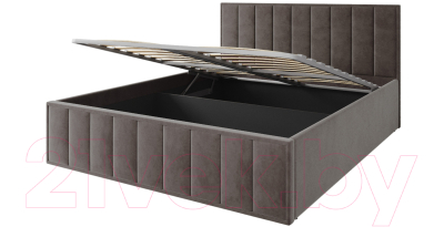 Двуспальная кровать ДСВ Лана 1.6 с подъемным механизмом