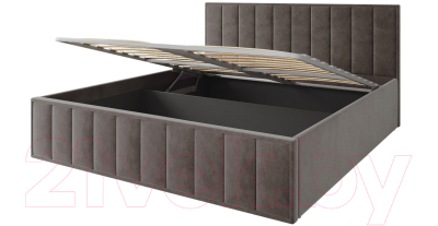 Двуспальная кровать ДСВ Лана 1.8 с подъемным механизмом