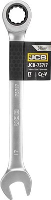 Гаечный ключ JCB Комбинированный трещоточный / 75717